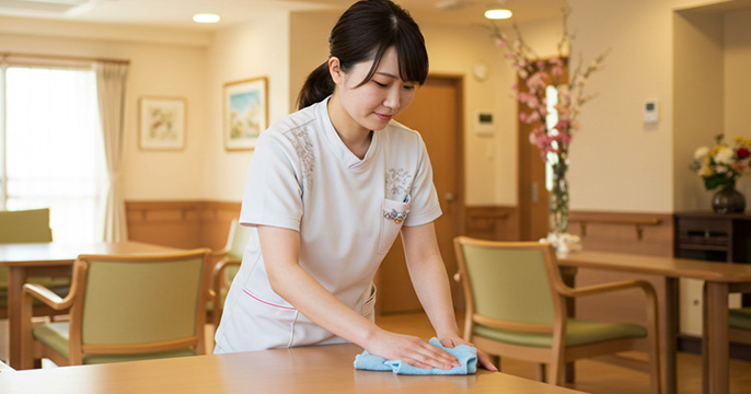 心・確実・丁寧な業務を徹底いたします